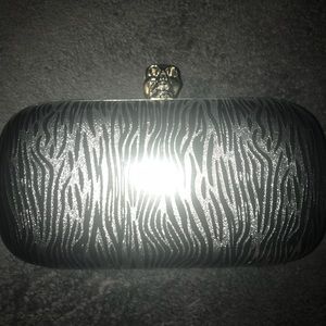 Kate Landry Skull 💀 Evening Clutch